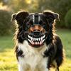 Breathable Hell Hound Muzzle Hell Hound Style Monster Pet Muzzle New Dog Monster Muzzle  for Dogs