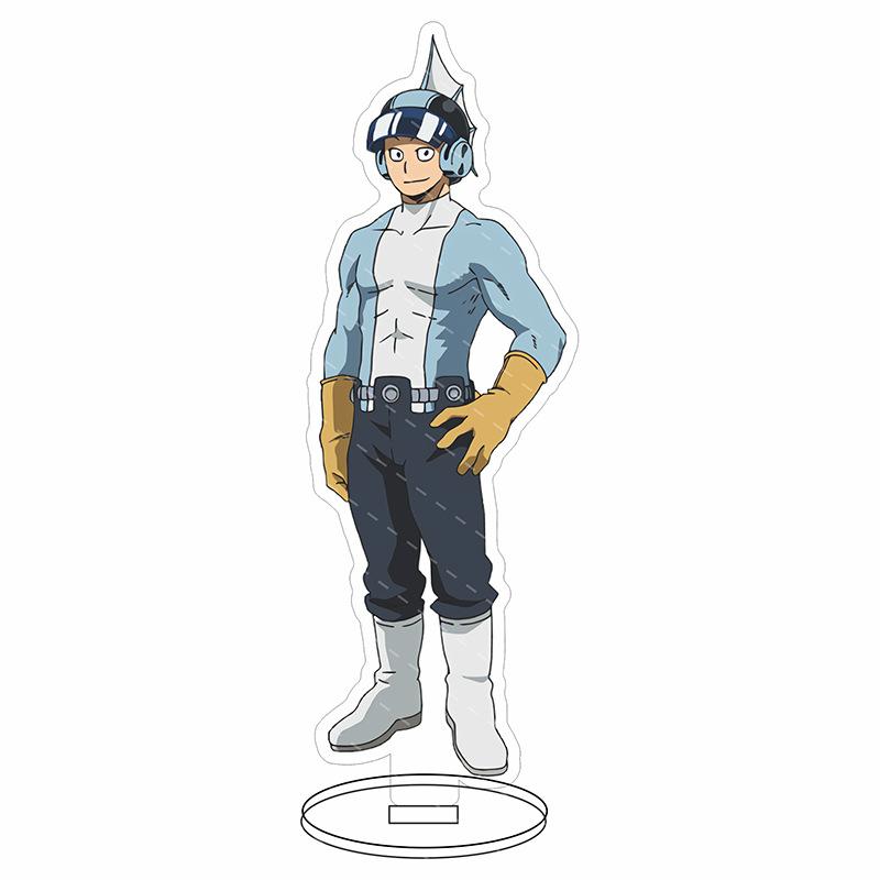 My Hero Aca Anime Acrylic Stand Model Plate Decoration Originality Desk Figure Display Fans Gift Cartoon Accessories Souvenir