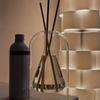 130/200ML Transparent Glass Aromatherapy Diffuser Bottle Glass Storage Containers Home Decoration with Diffusers Sticks