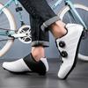 2025 Cycling Sneaker Mtb with Cleats Men Carbon Sports Speed Bike Shoes Women Mountain Racing Flat SPD Road Cycling Footwear