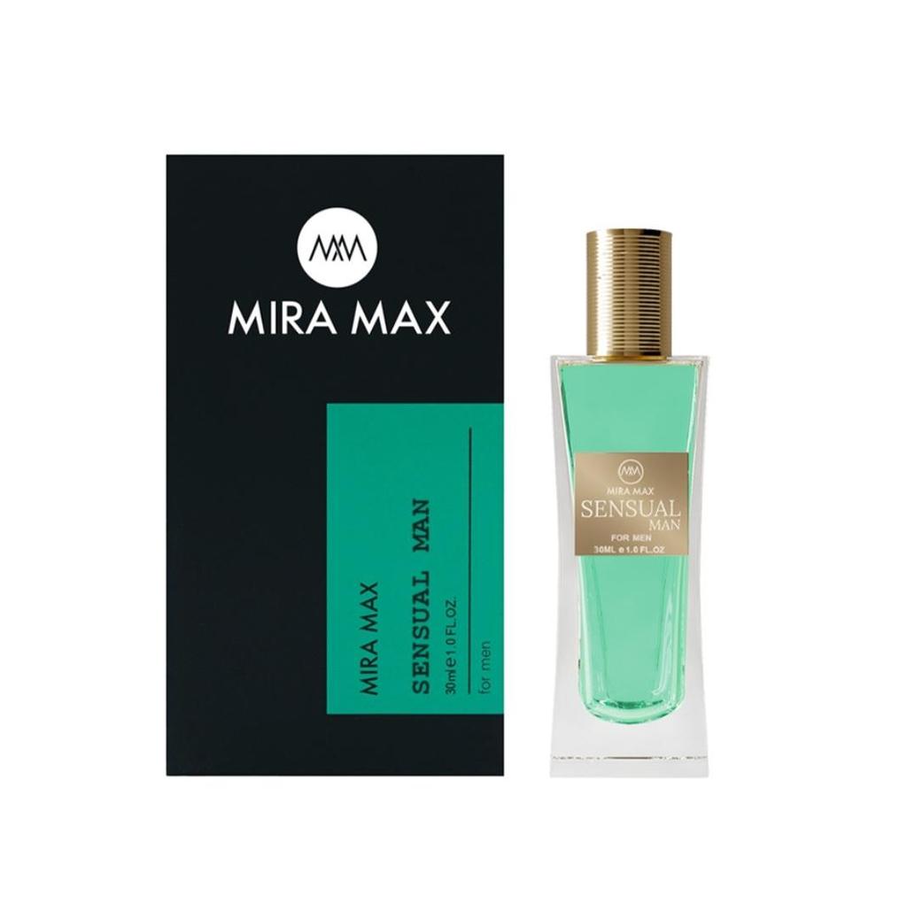 SENSUAL MAN Eau de parfum for men in elite flacone  50/100/30 ml