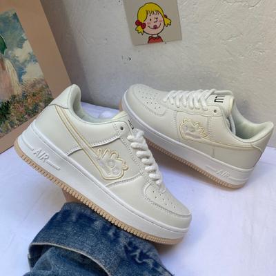 Sommer Ins Monster Weiße Schuhe Dicke Untere Schuhe Mode Sport Board Schuhe