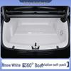 Galaxy A7 Trunk Mat: Interior Tail Box Cover for Car Modification