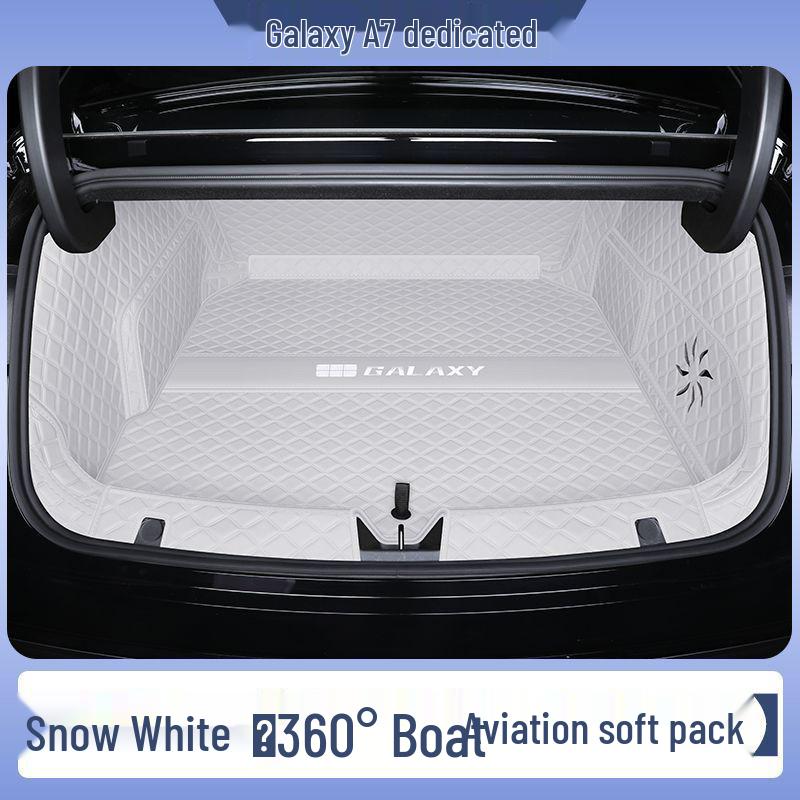 Galaxy A7 Trunk Mat: Interior Tail Box Cover for Car Modification