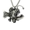 Personality Fashion Lantern Animal Fish Pendant Chain Necklace Punk for Men Women's Party Charm Accessories Decoration Wholesale