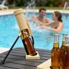 Beer Bottle Mortar Bottle Opener, 51mm Mortar Beer Bottle Opener Heavy-Duty Cap Hands-Free Push Down Opener Men's Exclusive Space For Bar