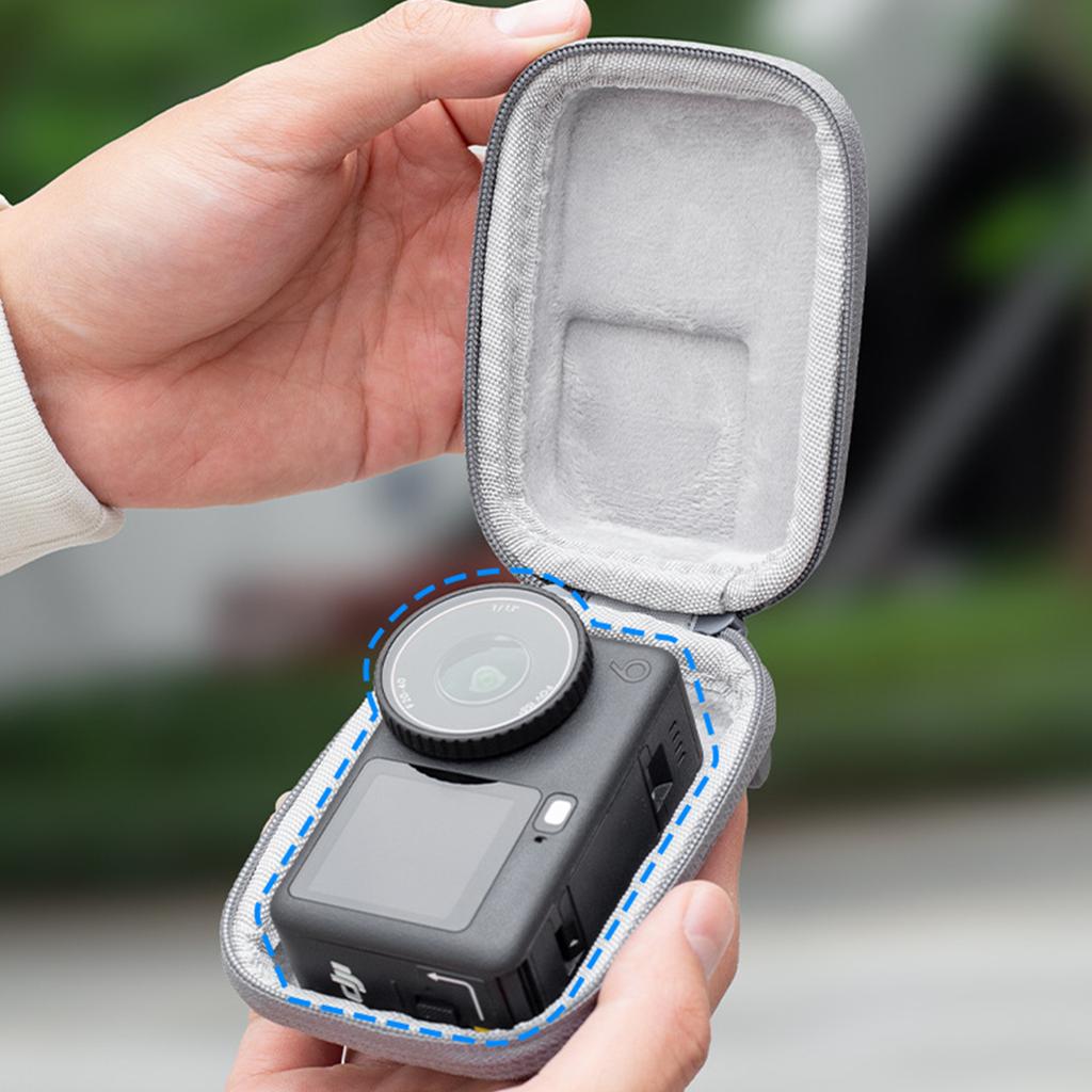 Thin Storage Bag For Action 6/5Pro/4/3 Camera Case Scratch Resistant Multiple Functional Storage Shell Organizers