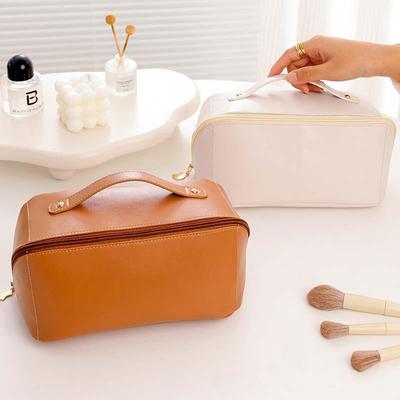 Portable Cosmetic Storage Bag, Travel Toiletries Bag