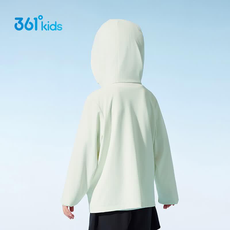 361° Unisex Kids' UPF 50+ Cooling Hooded Sun Protection Jacket