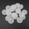 100Pcs/Lot 0.5M 28T Plastic Crown Gear 0.5 Modulus 28 Teeth Bore Hole Aperture 2MM 1.95MM 2A Reduction H: 4.3MM Dia. 15MM C282A