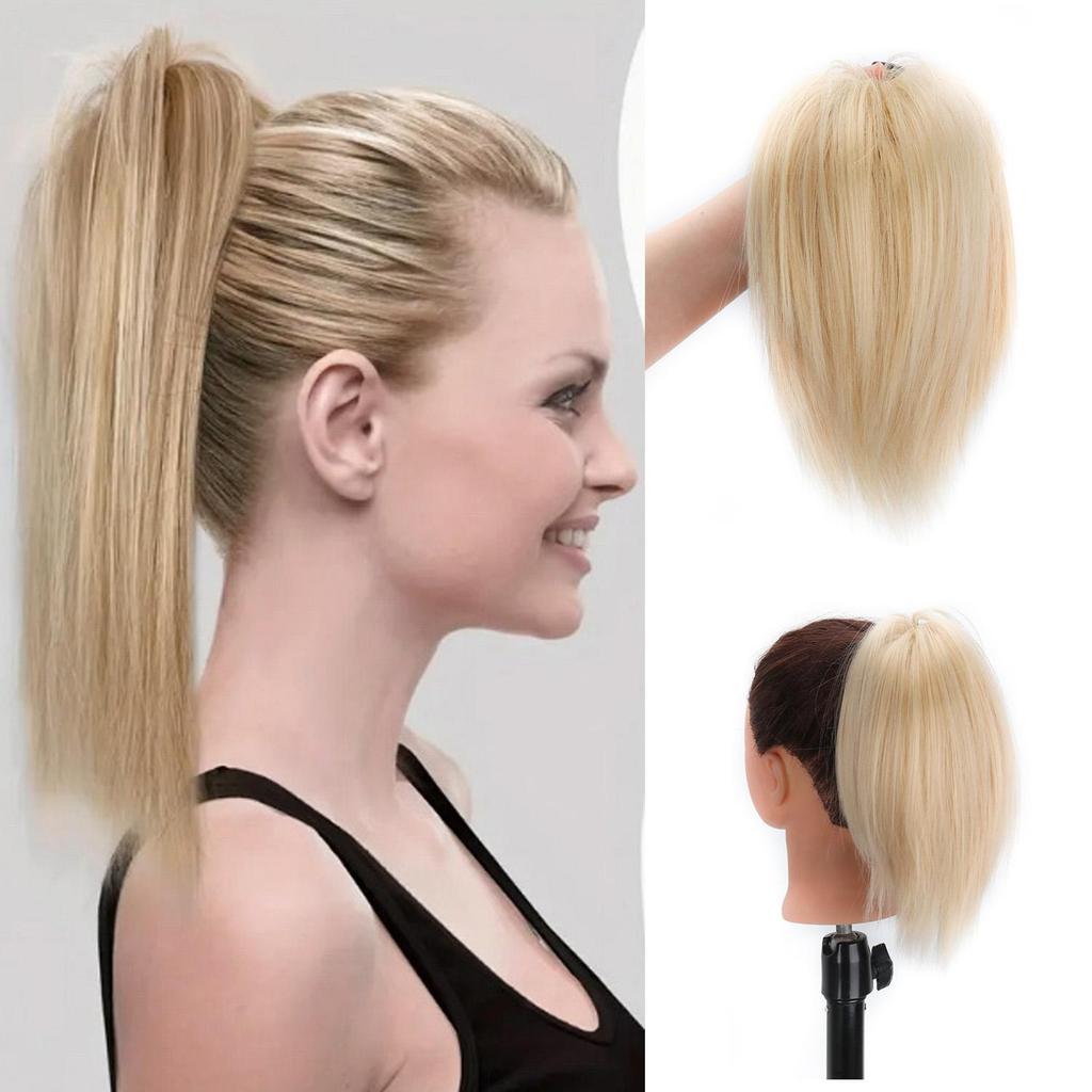 Claw Culík Středně dlouhý rovný Culík prodloužení Syntetické Clip In prodloužení vlasů Elegantní pro každodenní použití Vlasové doplňky