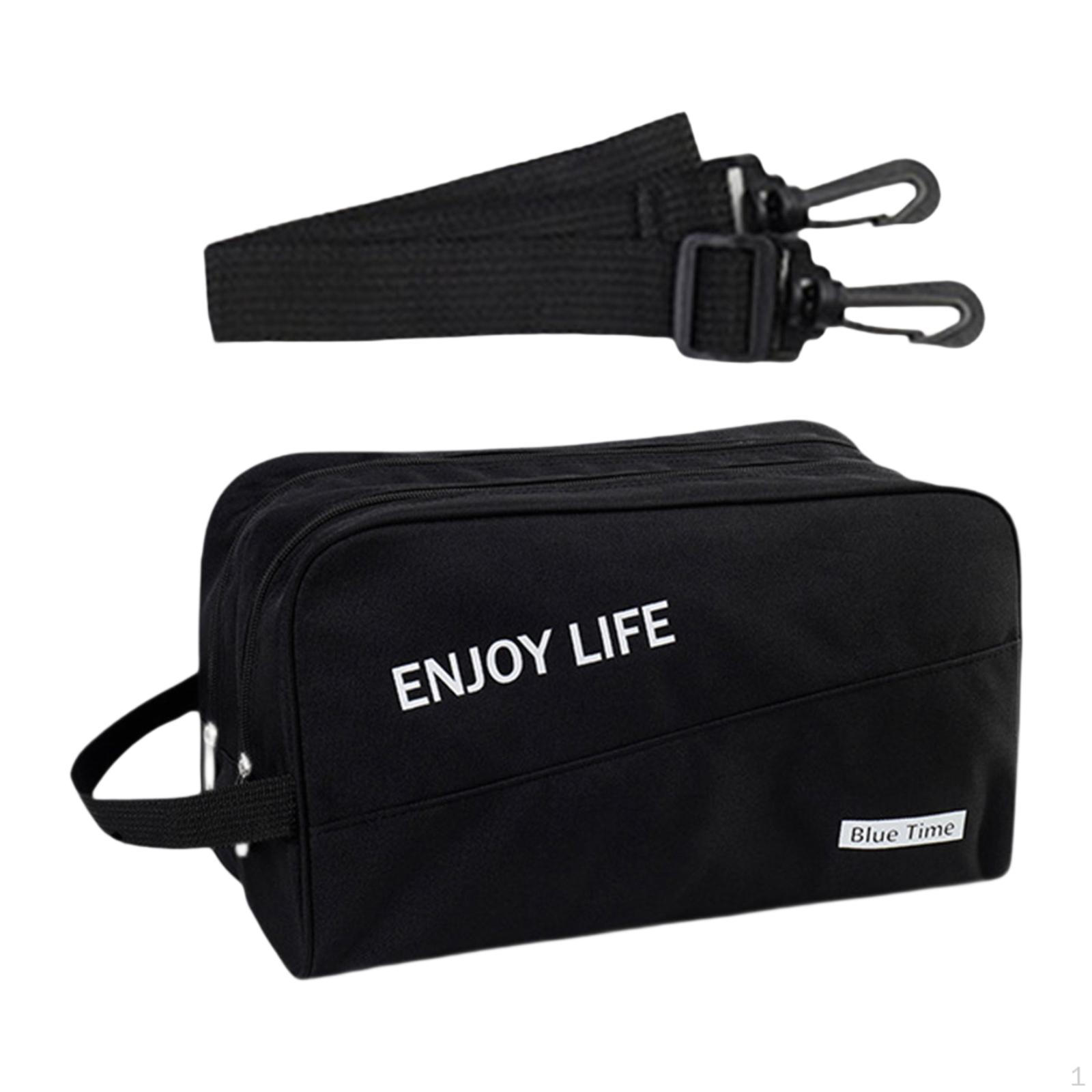 

Fashionable Weekender Bag Made From Oxford Cloth for Sports чёрный