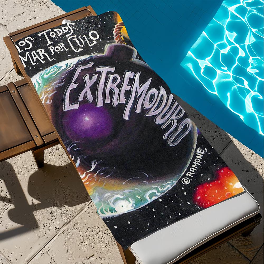 E-extremoduro-o Singer Towel Beach Quick Dry Soft Pool Towels Gift for Travel Gym Shower Camping Sports