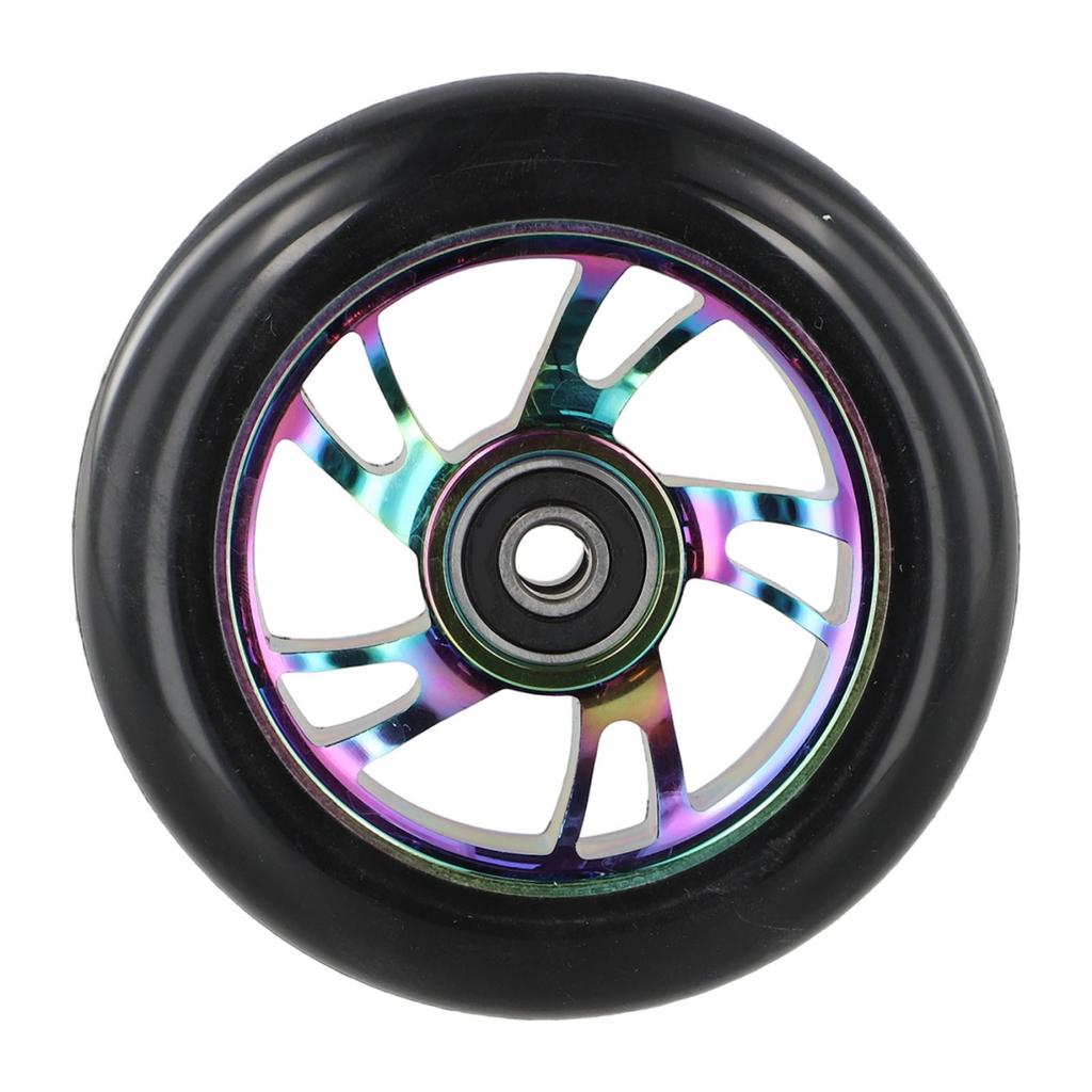 100mm Stunt Wheels Pro Scooter Wheels Good Elasticity