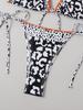 Micro Bikini Push Up Bikinis Set Leopard Swimsuit Female Bathing Suit Biquini Swimming Suit For Women Swimwear