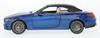 Genuine CLE Cabriolet AMG Line Spectral Blue Scale Model [Mercedes-Benz Collection] (A236) 1/18