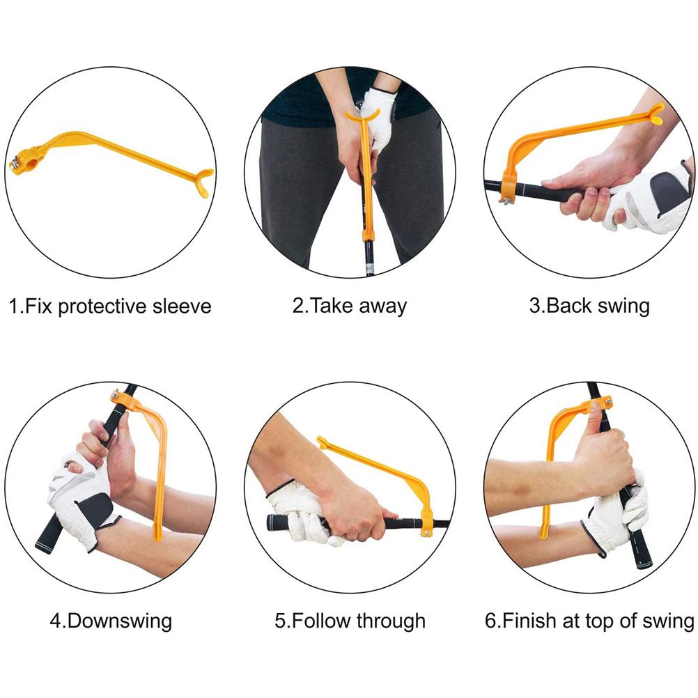 Svingträningshjälp  Svingtränare Nybörjare Gest Justering Träningshjälpmedel för  Nybörjare