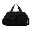 Large Capacity Men's Travel Bag: Lightweight, Versatile Luggage for Sports, Fitness, and Short Trips - Shoulder, Crossbody, or Handheld Carry.