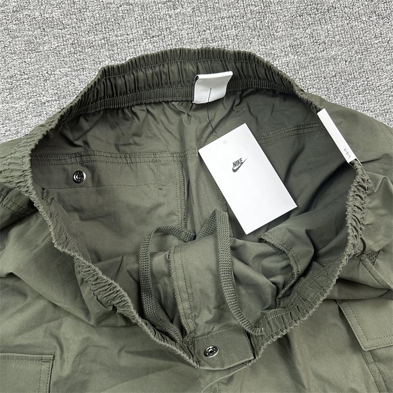 New Nike Casual Shorts Men's Army Green DM6834-355