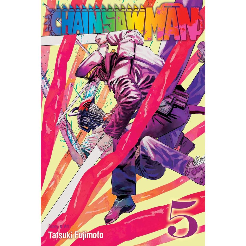 Chainsaw Man, Vol. 5 Paperback UKN2358