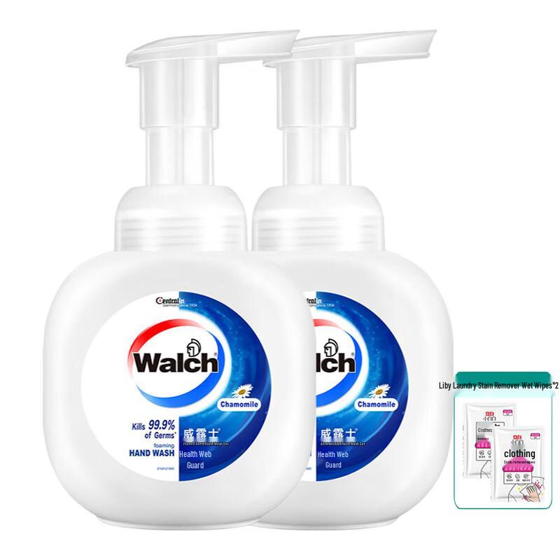 Walch Foaming Antibacterial Hand Soap