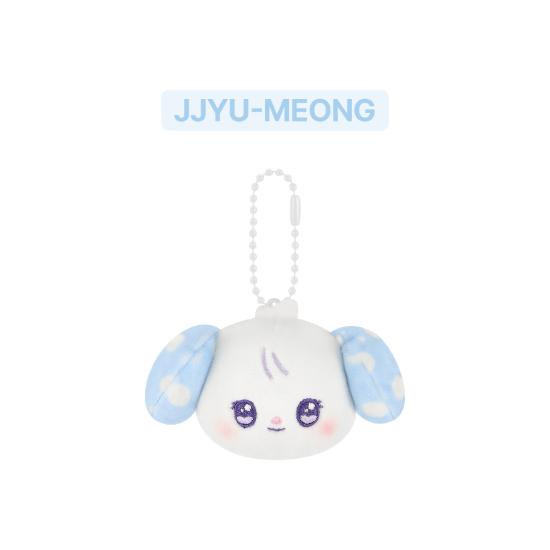 NMIXX MIXXFFY Face Key Ring