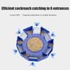 New Safe Non-Toxic Cockroach Traps Box Large Capacity Effective Roach Catcher Wear-resistant Cockroach Repellent Living Room