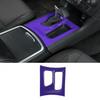 Central Gear Shift Panel Cover Trim Accessories For Dodge Charger 2015+ Purple