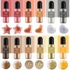 10ml Diffusion Pigment DIY 3D Ink Metal Pigment Alcohol Liquid Colorant for Crafts