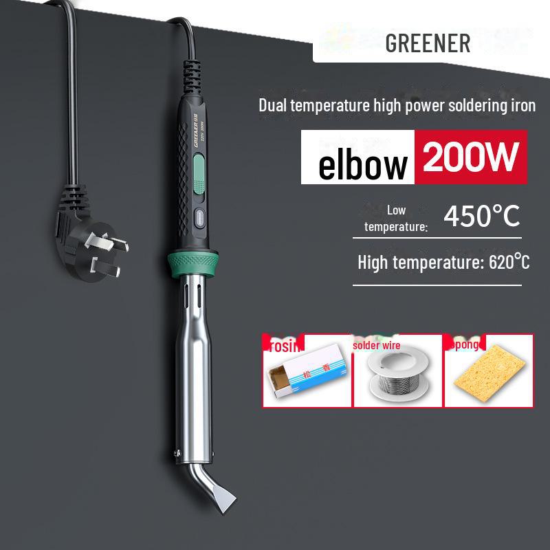 Green Forest High Power Multi-function Electric Soldering Kit - Household & Industrial Use