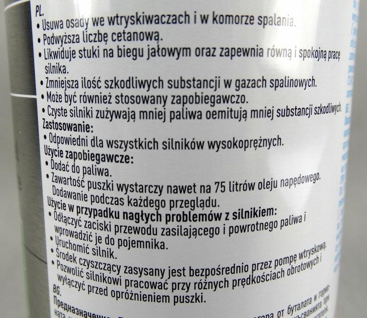 Liqui Moly Diesel Spulung Do Czyszczenia Wtryskiwaczy Lm2666 Lm5170 500Ml