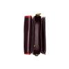 New COACH Rogue Leather Trunk Bag, Small Square Bag, Crossbody Bag, Handbag Small Women's Red/Brown C6341-B4TFN