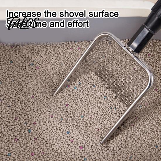 Beach Mesh Shovel Sand Sifter Adjustable Long Handle Aluminum Alloy Shark Teeth Collecting Kids Shells Sea Glass Tooth Filter Scooper
