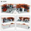 MOC Military Series Military Arsenal Scene Building Block Toys
