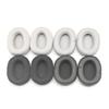 Replacement Earpads Ear Cushions Set Ergonomic for Headphones Comfortable Ear Sleeve Covers Protein Leather/Meshed