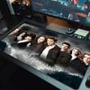 Twilight Color Mouse Pad Large Gaming Table Cushion Non-slip Laptop Tablet Big Mousepad XXL Mat Mini PC Playmat With Lock edge
