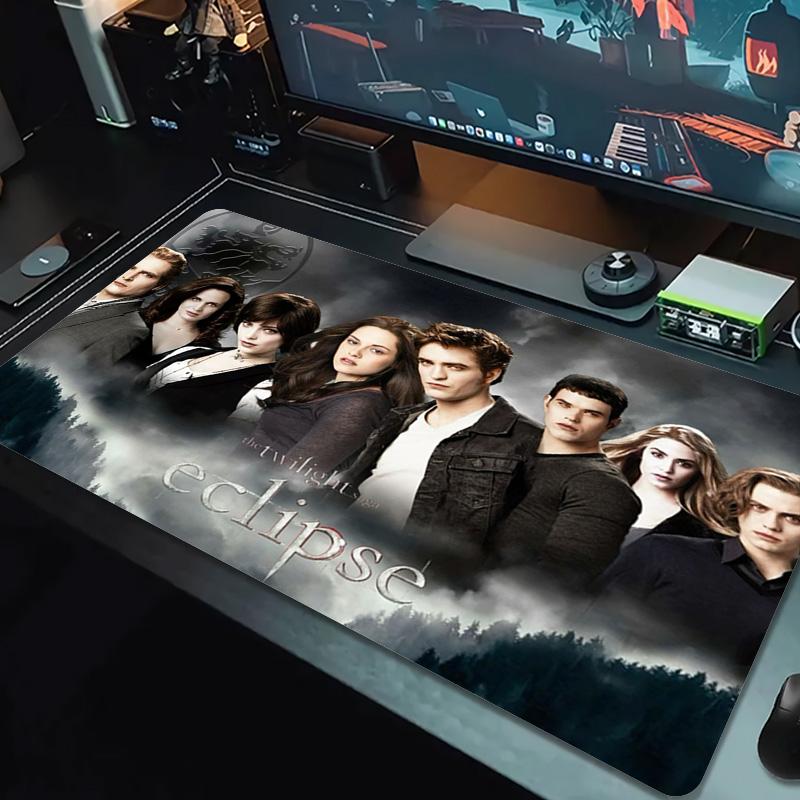 Twilight Color Mouse Pad Large Gaming Table Cushion Non-slip Laptop Tablet Big Mousepad XXL Mat Mini PC Playmat With Lock edge