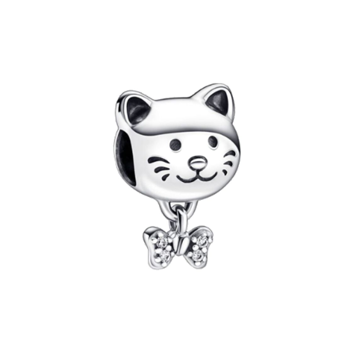 Pandora Animal Shape Sterling Silver Pendant Unisex pendants 792255C01 Box