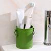 Cartoon Pen Holder Retro Sausage Mouth Bucket Plastic Pen Holder Large Capacity Desk Organizer for Stationery Makeup Brushes