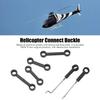 Connection Buckle Compatible for Wltoys V912 A V912 04 RC Helicopter Pull Rod Spare Parts