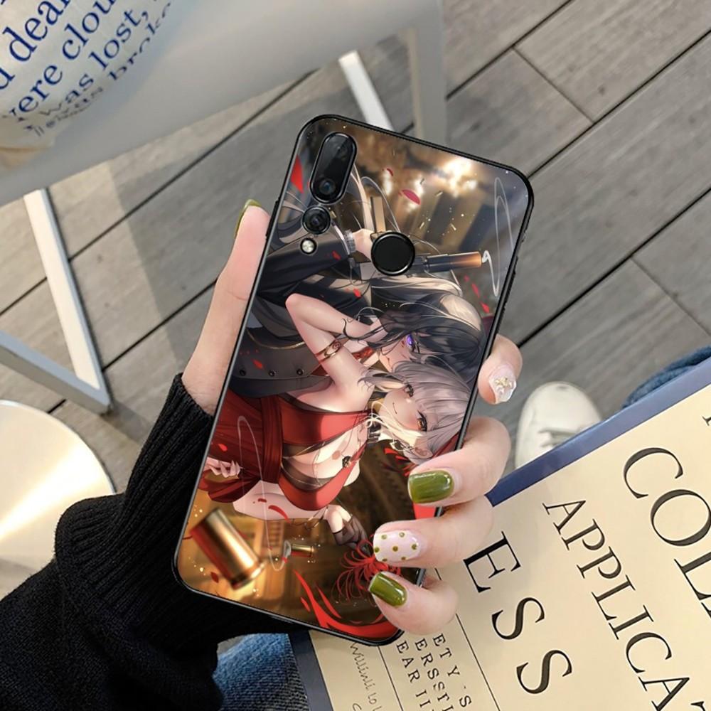 Anime Lycoris R-Recoil Phone Case For Huawei Y9 6 7 5 Prime Enjoy 7s 7 8 plus 7a 9e 9plus 8E Lite Psmart Shell