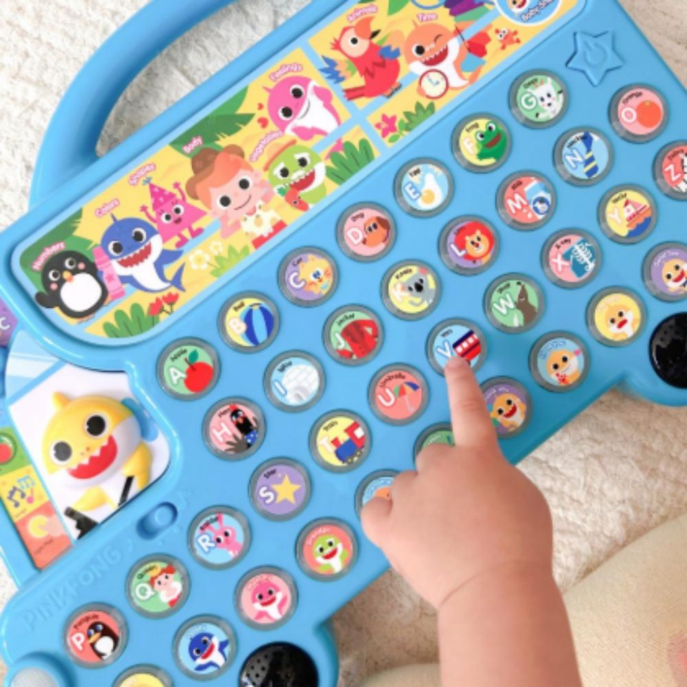 Baby Shark Alphabet Bus