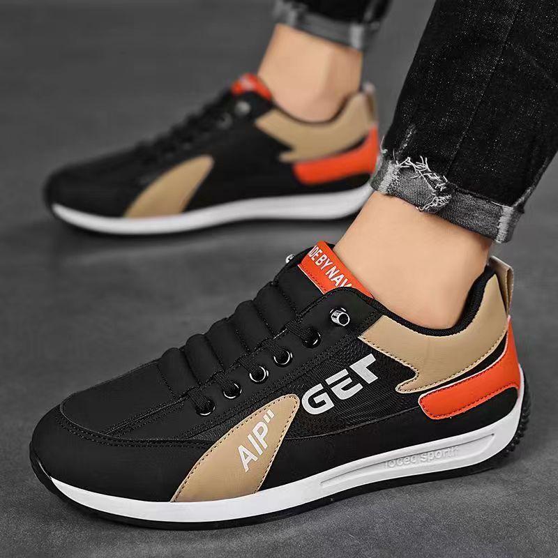 Herren Trendy Modische Sportschuhe Frühling New Style Casual Sneakers Schnür-Laufschuhe