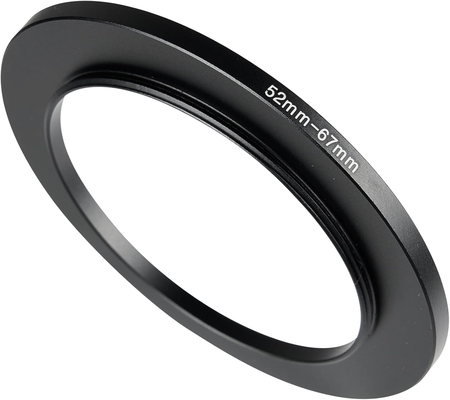 Bague d'adaptation métallique de 52 à 67 mm Accessoires pour appareil photo reflex Bague d'adaptation pour filtre UV noir noir