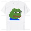 Pepe the Frog Frog-print Shirt Paired with Funny Memes for a Casual and Unisex T-shirt