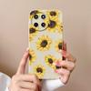Case For OPPO Realme 11 4G Romantic Flower Soft Original Liquid Silicone Back Cover For Realme11 Upgrad Lens Protection Coque