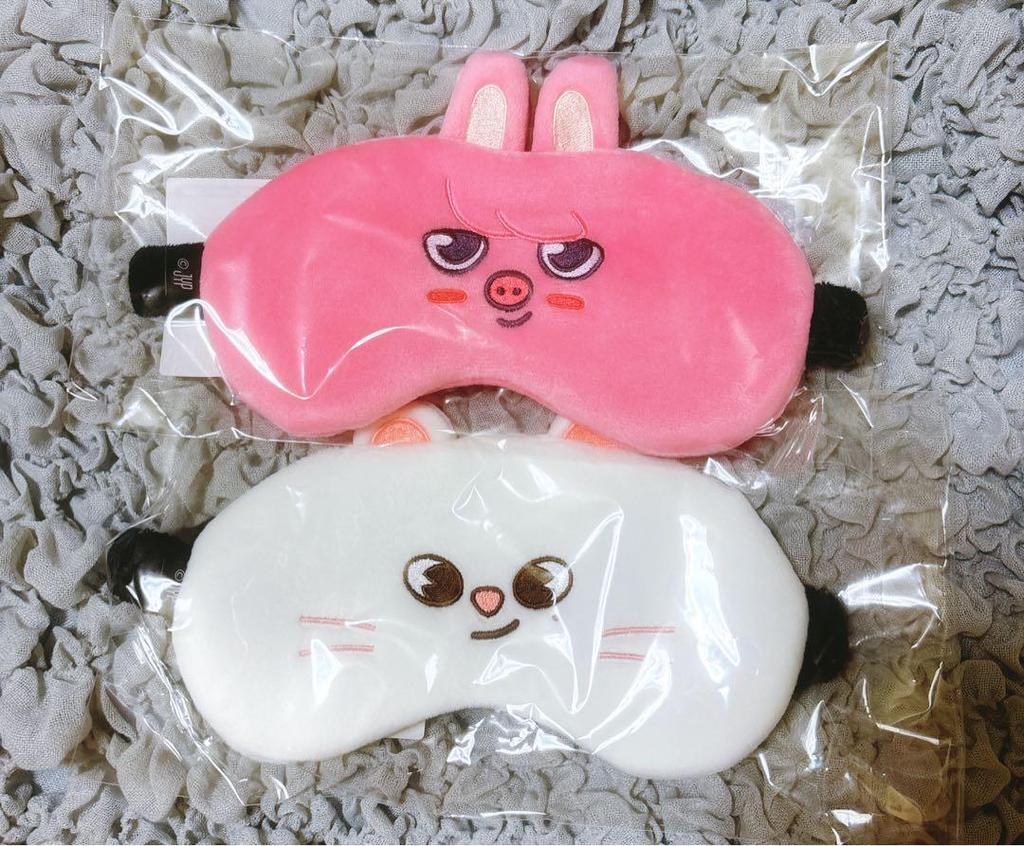 [USED] Straykids Eye Mask Jinillet Toekki