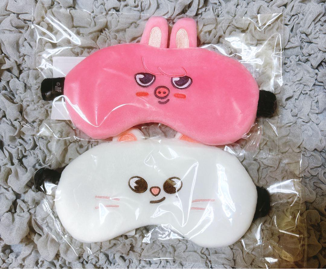 

[USED] straykids Eye Mask Jinillet Toekki
