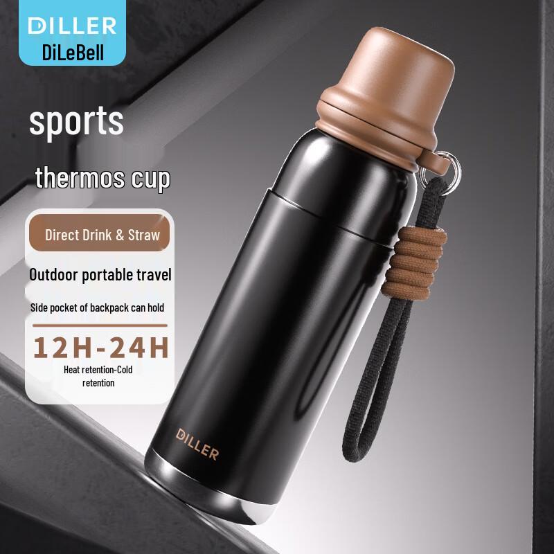 

Diloebeier Cooler Sport Insulated Water Bottle