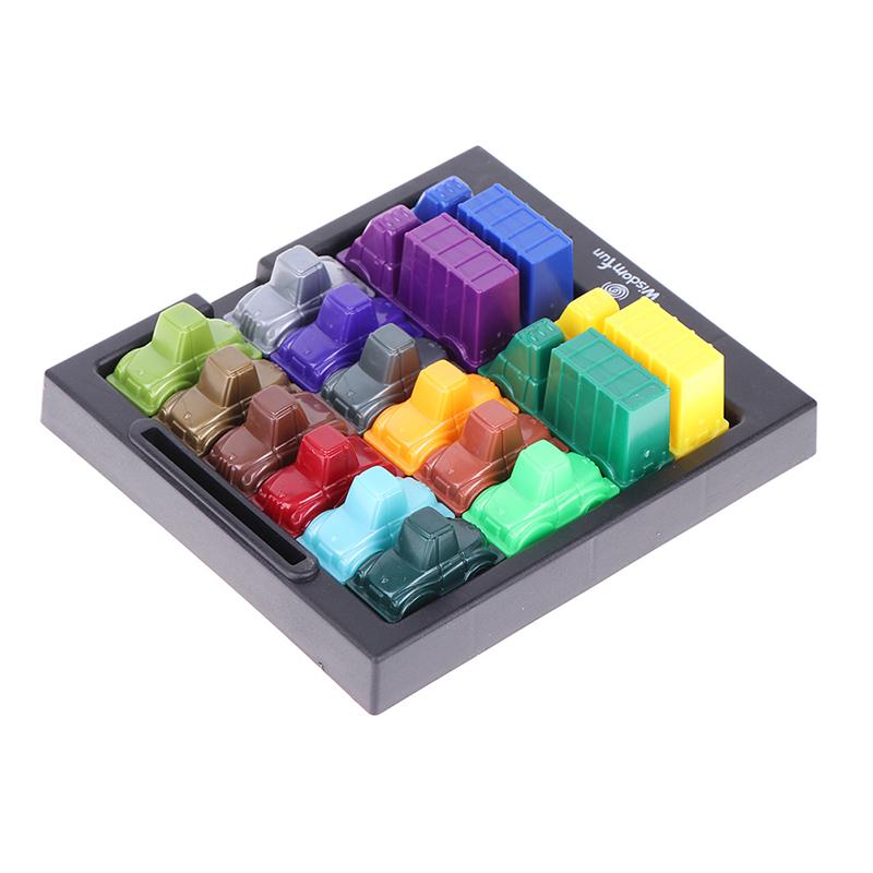 Zábavná hra Dopravní zácpa ve špičce Náhradní logická hra Kids Intelligence Toy